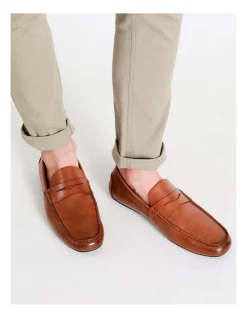 Alternative view of Cheapest ✔️ Reserve Gibson Driving Moccasin Slip On In Tan 🥰