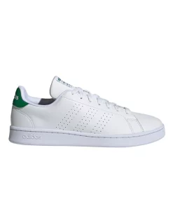 Best deal ❤️ Adidas Advantage White/Green 👟 Sneaker 🌟
