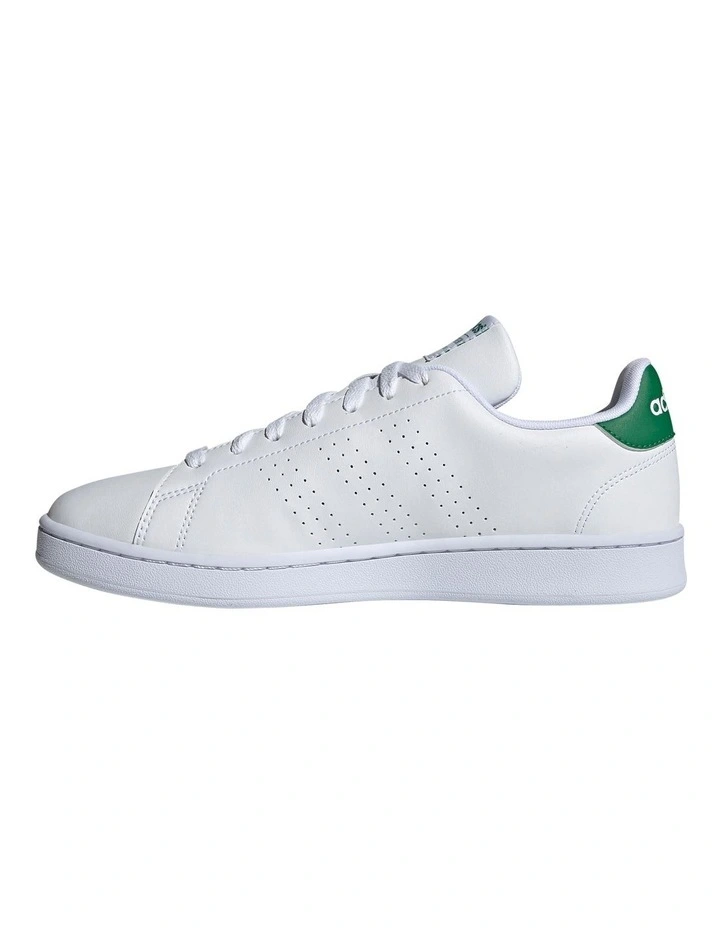 Best deal ❤️ Adidas Advantage White/Green 👟 Sneaker 🌟 4 Best deal ❤️ Adidas Advantage White/Green 👟 Sneaker 🌟 - Image 2