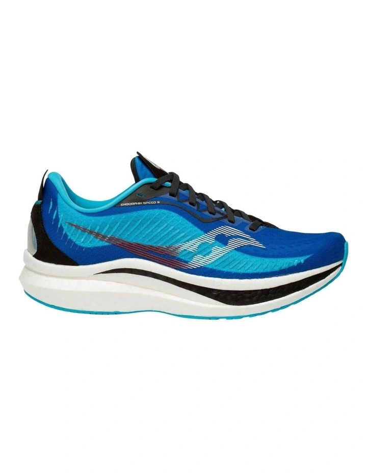 Outlet ⌛ Saucony Endorphin Speed 2 Blue Running 👟 Shoe 👍 3 Outlet ⌛ Saucony Endorphin Speed 2 Blue Running 👟 Shoe 👍