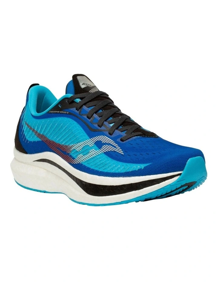 Outlet ⌛ Saucony Endorphin Speed 2 Blue Running 👟 Shoe 👍 6 Outlet ⌛ Saucony Endorphin Speed 2 Blue Running 👟 Shoe 👍 - Image 4