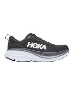 Best reviews of 😉 Hoka One One Bondi 8 Mens Running 👞 Shoes In Black/White 🔔