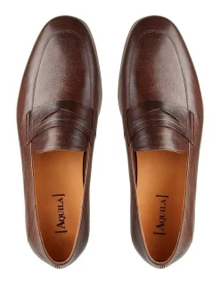 Outlet ✨ Aquila Fernando Leather Penny Loafers 🔥 -Clae shop unnamed file 111