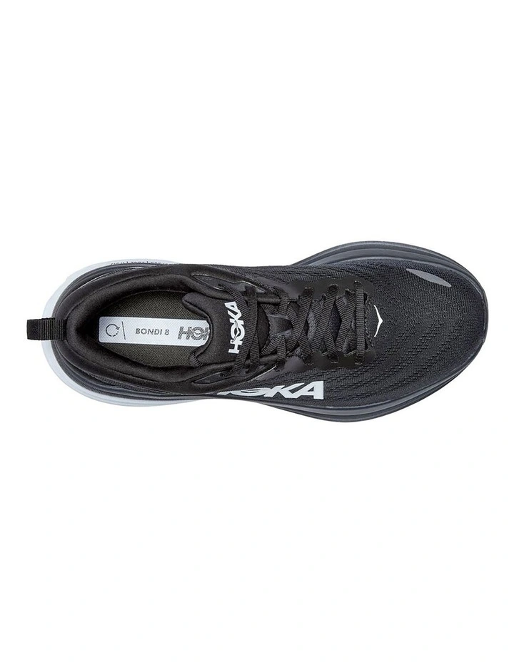 Best reviews of π Hoka One One Bondi 8 Mens Running π Shoes In Black/White π 5 Best reviews of π Hoka One One Bondi 8 Mens Running π Shoes In Black/White π - Image 3