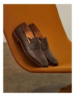 Outlet ✨ Aquila Fernando Leather Penny Loafers 🔥 -Clae shop unnamed file 112