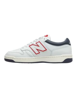 Budget 🔥 New Balance 480 Mens 👟 Sneaker In White ⭐ -Clae shop unnamed file 1124