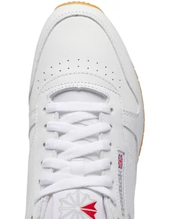 New 🥰 Reebok Classic White Leather 👟 Shoes 🌟 -Clae shop unnamed file 1145