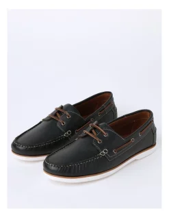 Alternative view of Hot Sale 🥰 Blaq Eliott Boat 👟 Shoe Boat In Navy 💯