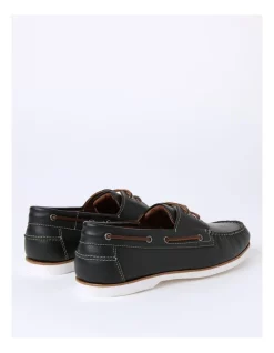 Hot Sale 🥰 Blaq Eliott Boat 👟 Shoe Boat In Navy 💯 -Clae shop unnamed file 1184