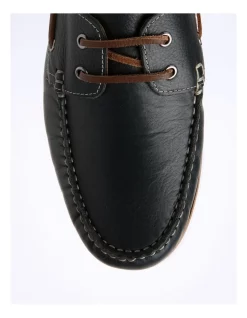 Hot Sale 🥰 Blaq Eliott Boat 👟 Shoe Boat In Navy 💯 -Clae shop unnamed file 1185