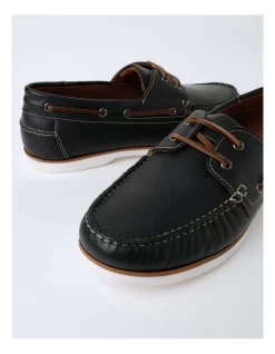 Hot Sale 🥰 Blaq Eliott Boat 👟 Shoe Boat In Navy 💯 -Clae shop unnamed file 1186