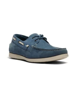 Alternative view of Cheapest ✔️ Rodd & Gunn Gordons Bay Boat 👟 Shoe In Denim Blue ❤️