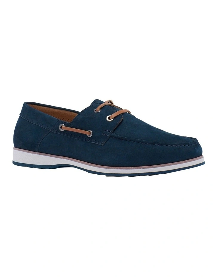 Budget ๐งจ Hush Puppies Lake Navy Nubuck Leather Boat ๐ Shoe ๐ฅ 4 Budget ๐งจ Hush Puppies Lake Navy Nubuck Leather Boat ๐ Shoe ๐ฅ - Image 2