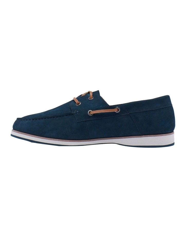Budget ๐งจ Hush Puppies Lake Navy Nubuck Leather Boat ๐ Shoe ๐ฅ 5 Budget ๐งจ Hush Puppies Lake Navy Nubuck Leather Boat ๐ Shoe ๐ฅ - Image 3