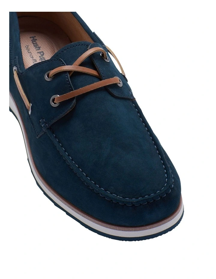 Budget ๐งจ Hush Puppies Lake Navy Nubuck Leather Boat ๐ Shoe ๐ฅ 6 Budget ๐งจ Hush Puppies Lake Navy Nubuck Leather Boat ๐ Shoe ๐ฅ - Image 4