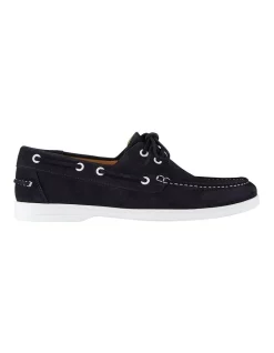 Brand new ๐คฉ Aquila Marine Navy Suede ๐ฅฟ Boat Shoes ๐