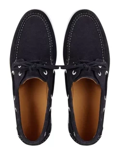 Brand new 🤩 Aquila Marine Navy Suede 🥿 Boat Shoes 😍 -Clae shop unnamed file 1220