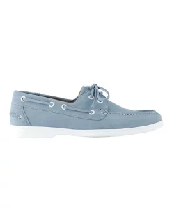 Best Pirce ๐ Aquila Marine Sky Blue Suede ๐ฅฟ Boat Shoes ๐งจ