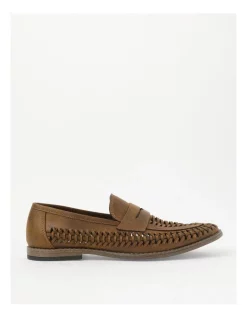 Hot Sale ๐ Kenji Carlos Huarache Slip-on Slip On In Tan ๐ฏ
