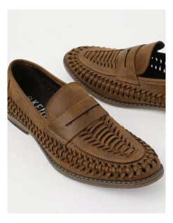 Alternative view of Hot Sale 🌟 Kenji Carlos Huarache Slip-on Slip On In Tan 💯