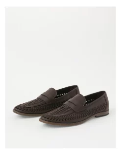 Alternative view of Promo 🥰 Kenji Carlos Huarache Slip-on Slip On In Chocolate 😀