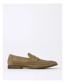 Flash Sale ๐ Kenji Carlos Huarache Slip-on Slip On In Taupe ๐