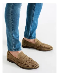 Alternative view of Flash Sale 😉 Kenji Carlos Huarache Slip-on Slip On In Taupe 🎉