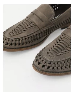 Alternative view of Outlet 🤩 Kenji Carlos Huarache Slip-on Slip On In Grey ⌛