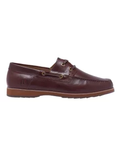 Best reviews of ๐ Hush Puppies Lake Boat ๐ Shoe In Dark Rum ๐