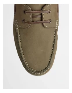 Alternative view of Discount 👏 Blaq Eliott Boat 👟 Shoe Boat In Khaki 👍