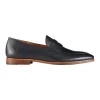 Outlet ⌛ Aquila Fernando Black Leather Penny Loafers ⭐ -Clae shop unnamed file 127