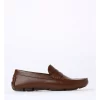 Best Sale ⭐ Blaq Norris Driving Moccasin Slip On In Brown 🧨 -Clae shop unnamed file 1277