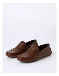 Alternative view of Best Sale ⭐ Blaq Norris Driving Moccasin Slip On In Brown 🧨