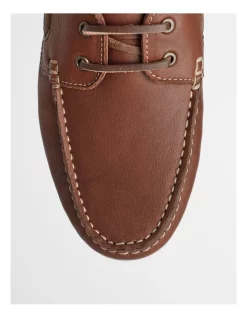 Alternative view of Cheapest 💯 Blaq Eliott Boat 👟 Shoe Boat In Tan 🥰