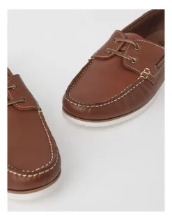 Cheapest 💯 Blaq Eliott Boat 👟 Shoe Boat In Tan 🥰 -Clae shop unnamed file 1285