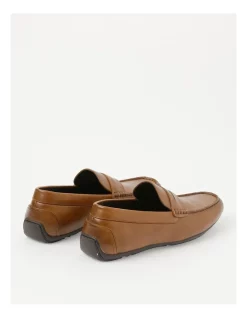 Alternative view of New ⭐ AQUILA Spencer Suede Loafers In Black 💯