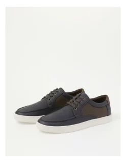 Alternative view of Brand new ⌛ Reserve Madden Cup Sole Lace-up 👟 Sneaker In Navy 😉