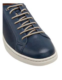 Alternative view of Hot Sale 🎁 Hush Puppies Tucker Navy Burnish 👟 Shoe 👏