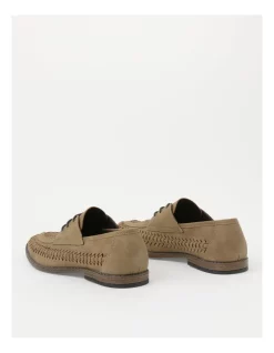 Coupon ⭐ Kenji Archer Huarache Lace-up Lace Up In Taupe 👏 -Clae shop unnamed file 1335