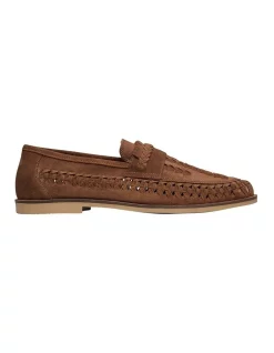 Flash Sale π AQ By Aquila Trey Tan Suede Slip On π Shoes π
