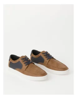 Brand new 🥰 Reserve Madden Cup Sole Lace-up 👟 Sneaker In Tan 🛒 -Clae shop unnamed file 1355