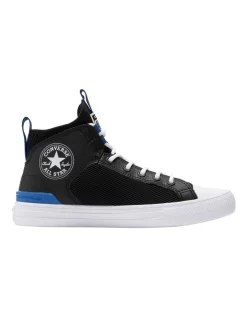 Promo โ๏ธ Converse A00807 Chuck Taylor All Star Ultra ๐ Sneaker In Black ๐งจ