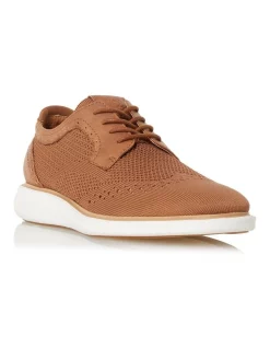 Alternative view of Best reviews of 😍 Dune London Barbed Lace-Up In Tan 😍