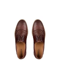 Discount 🎁 Aquila Cabo Leather Casual 👟 Shoes In Brown 🥰 -Clae shop unnamed file 1434