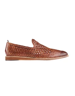 Best Sale ๐ Aquila Costa Leather Casual ๐ Shoes In Tan โญ