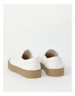 Cheap ❤️ Kenji Leslie Cup Sole Slip On Slip On In White 🔥 -Clae shop unnamed file 1462