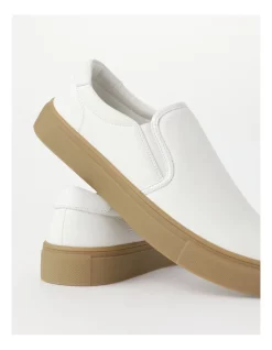 Cheap ❤️ Kenji Leslie Cup Sole Slip On Slip On In White 🔥 -Clae shop unnamed file 1465