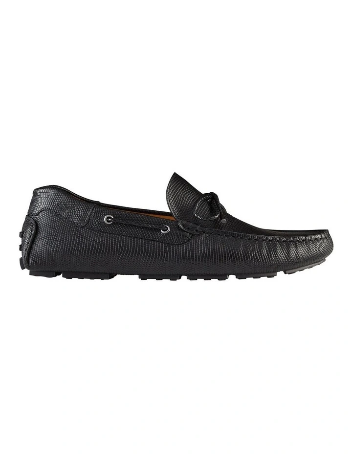 Brand new π Aquila Balfort Black Lizard Print Leather Driving π Shoes β 3 Brand new π Aquila Balfort Black Lizard Print Leather Driving π Shoes β