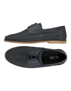 Alternative view of Best deal 😉 AQ By Aquila Rowan Navy Nubuck Casual 👟 Shoes 🛒