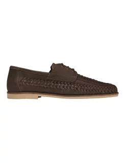 Discount ✨ AQ By Aquila Rowan Brown Nubuck Casual 👟 Shoes 👏